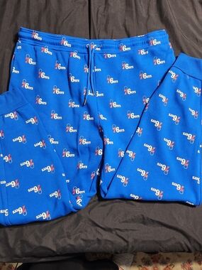 The Wild Collective Philadelphia 76ers Joggers